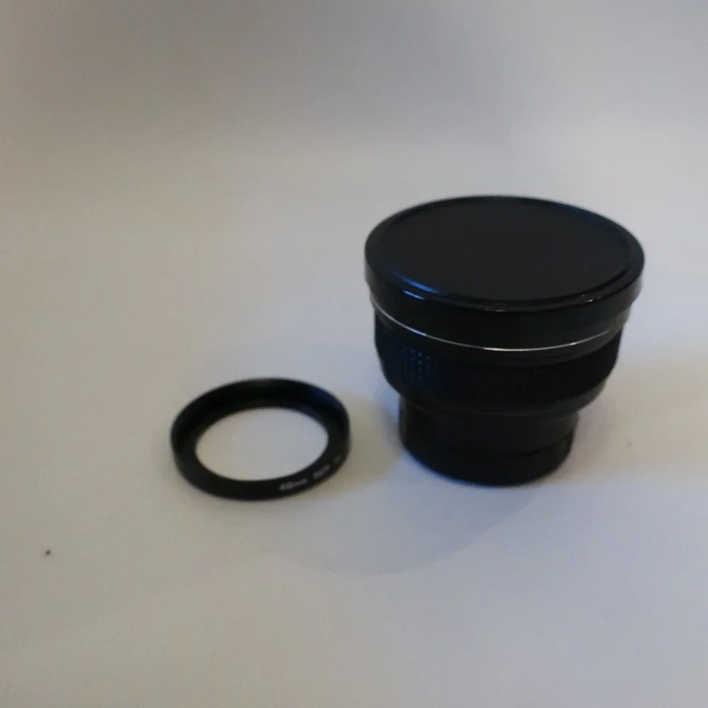 Open Box Rokinon/HQ .6x Semi-Fisheye Series VII Japan Camera Video 50mm Lens *